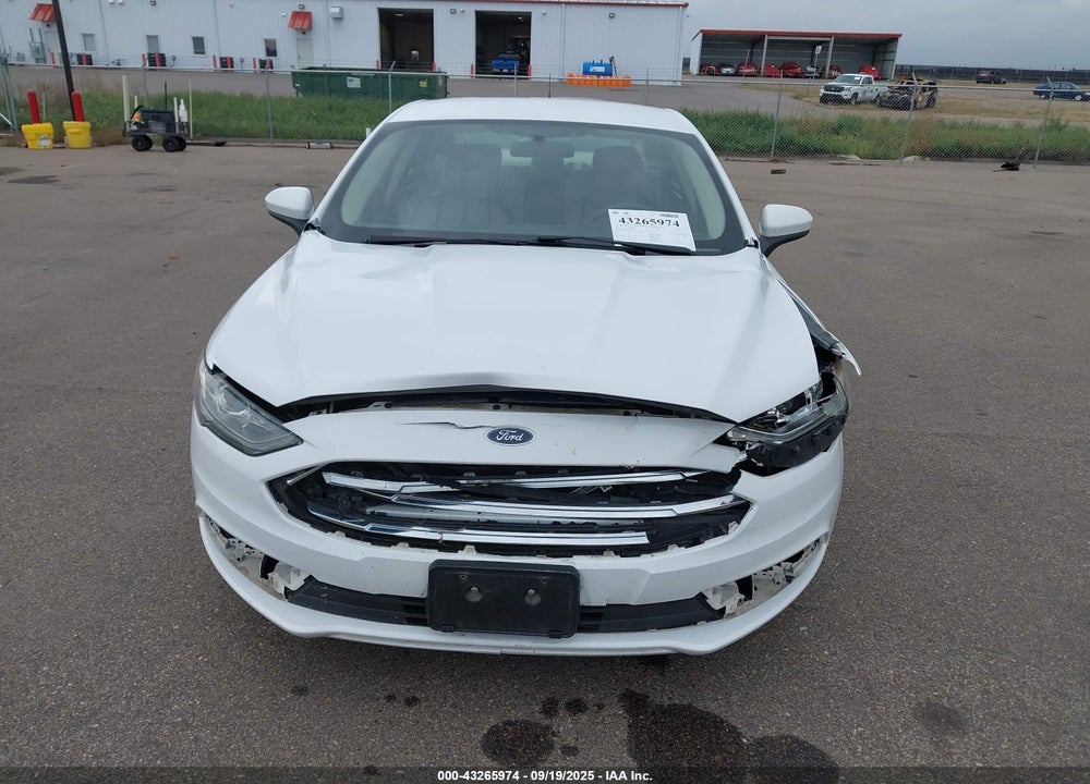 2018 FORD FUSION VIN: 3FA6P0H7XJR133525