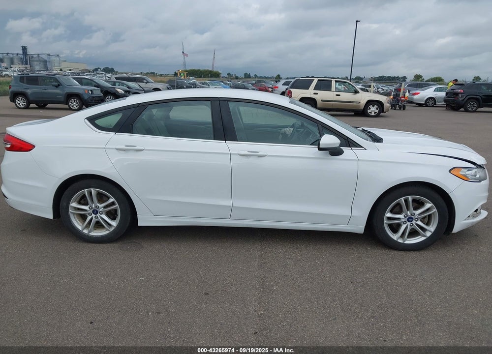2018 FORD FUSION VIN: 3FA6P0H7XJR133525