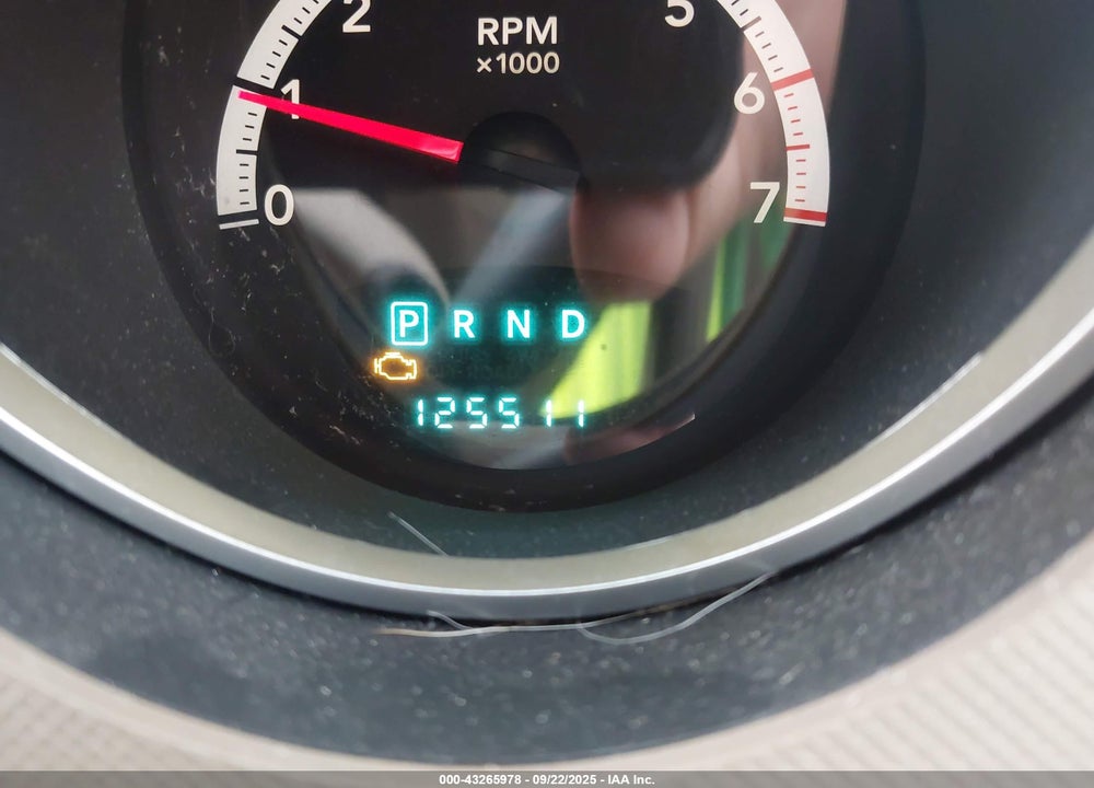 2010 DODGE NITRO VIN: 1D4PU5GX5AW103290