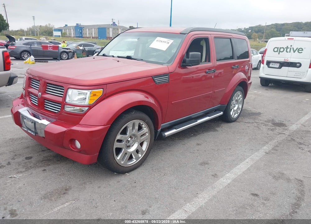 2010 DODGE NITRO VIN: 1D4PU5GX5AW103290