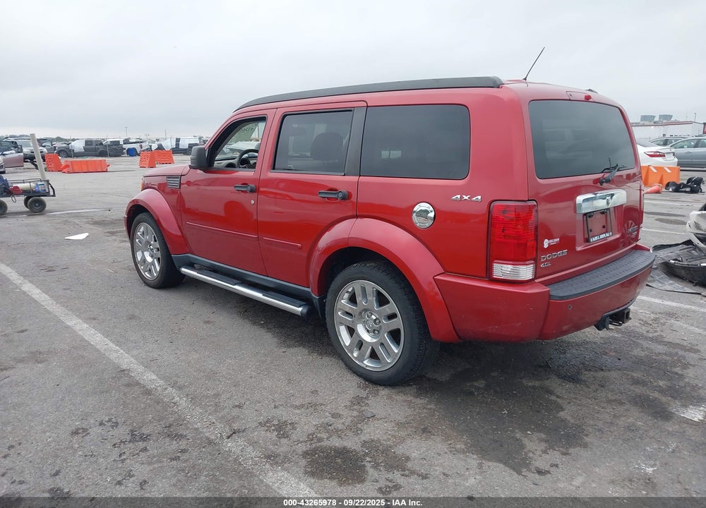 2010 DODGE NITRO VIN: 1D4PU5GX5AW103290