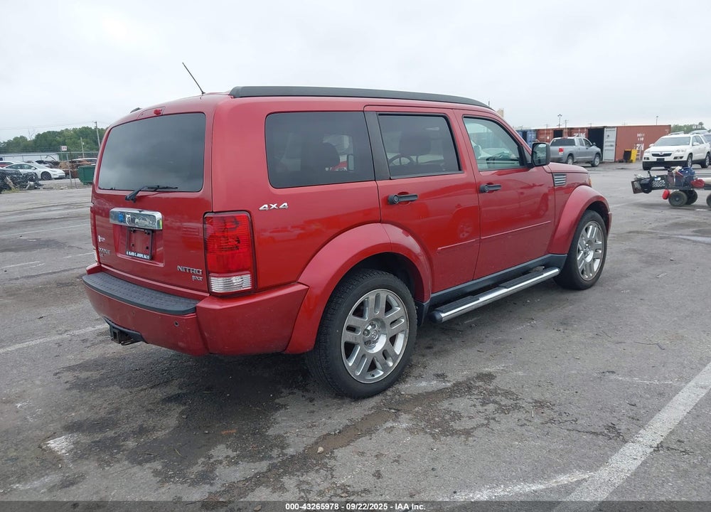 2010 DODGE NITRO VIN: 1D4PU5GX5AW103290