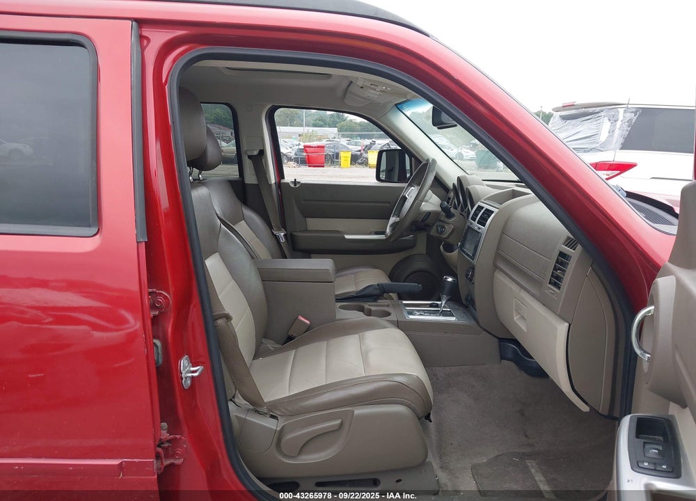 2010 DODGE NITRO VIN: 1D4PU5GX5AW103290