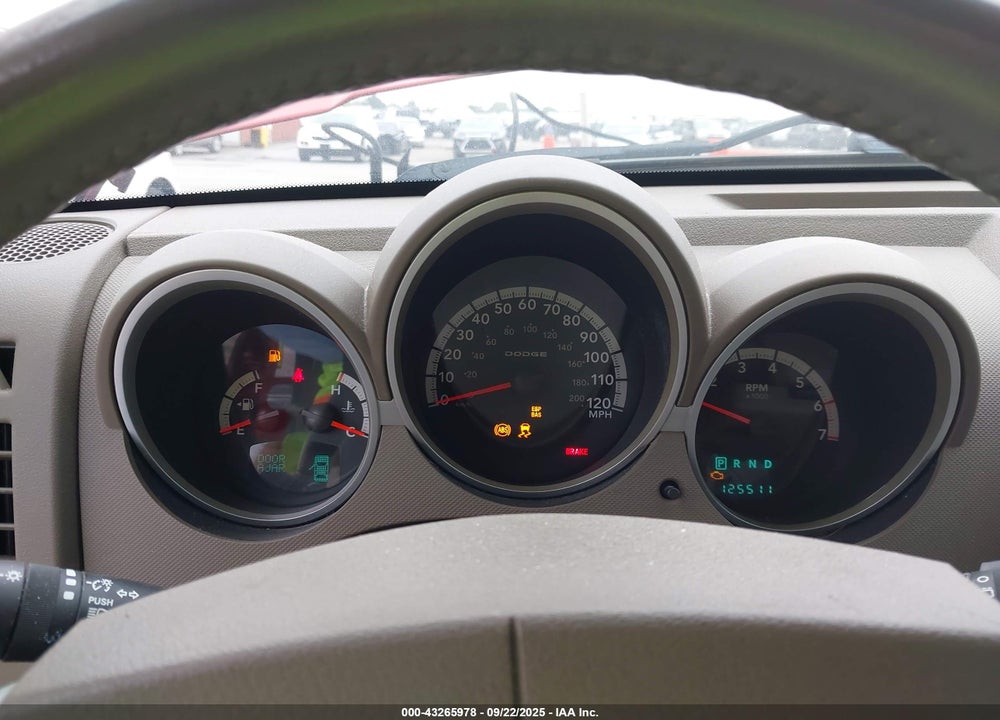 2010 DODGE NITRO VIN: 1D4PU5GX5AW103290
