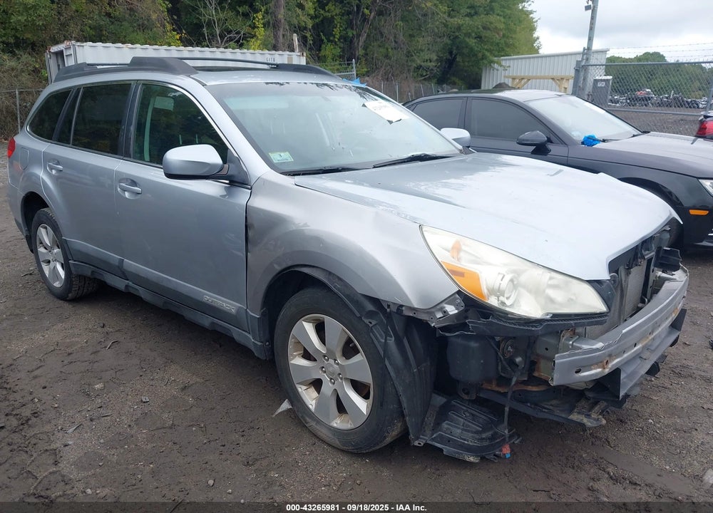 2012 SUBARU OUTBACK 2.5I PREMIUM VIN: 4S4BRBGC1C3212611