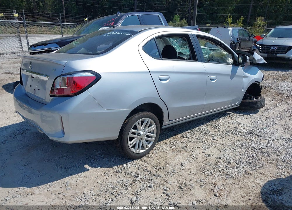 2024 MITSUBISHI MIRAGE VIN: ML32FVFJ1RHF20152