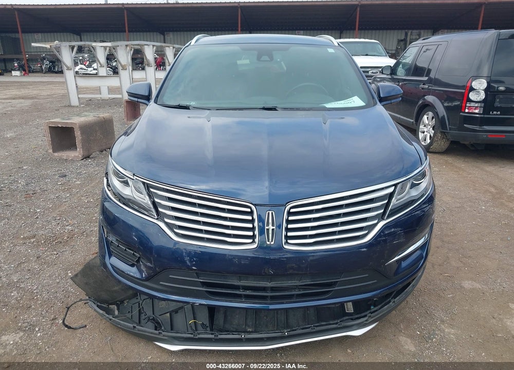 2016 LINCOLN MKC RESERVE VIN: 5LMTJ3DH6GUJ11109