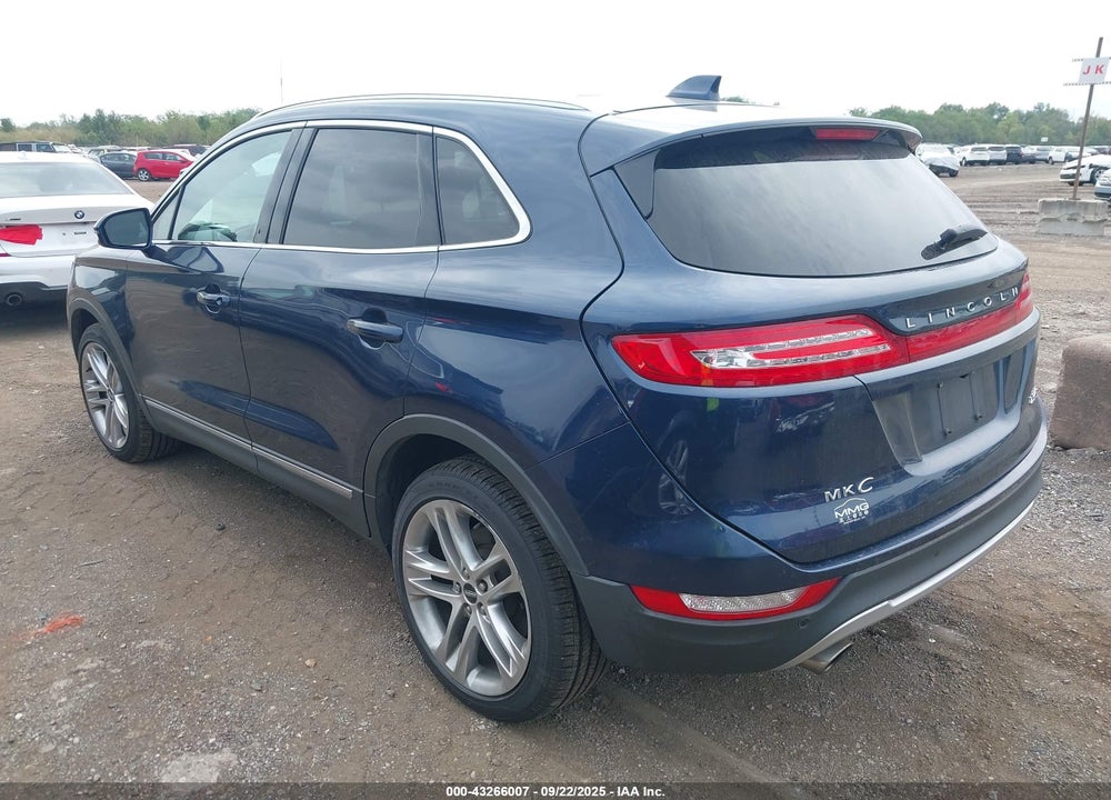 2016 LINCOLN MKC RESERVE VIN: 5LMTJ3DH6GUJ11109