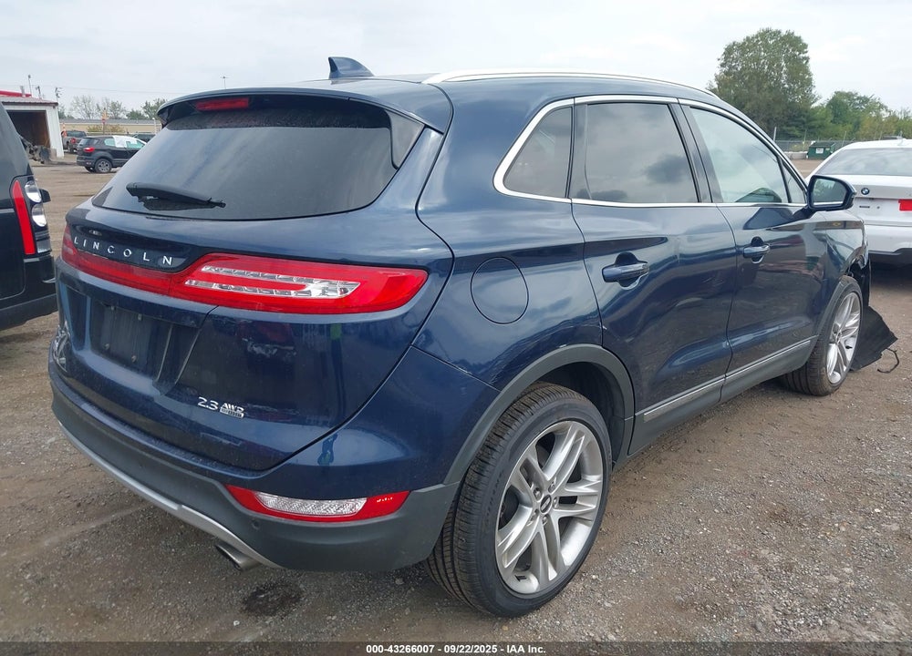 2016 LINCOLN MKC RESERVE VIN: 5LMTJ3DH6GUJ11109