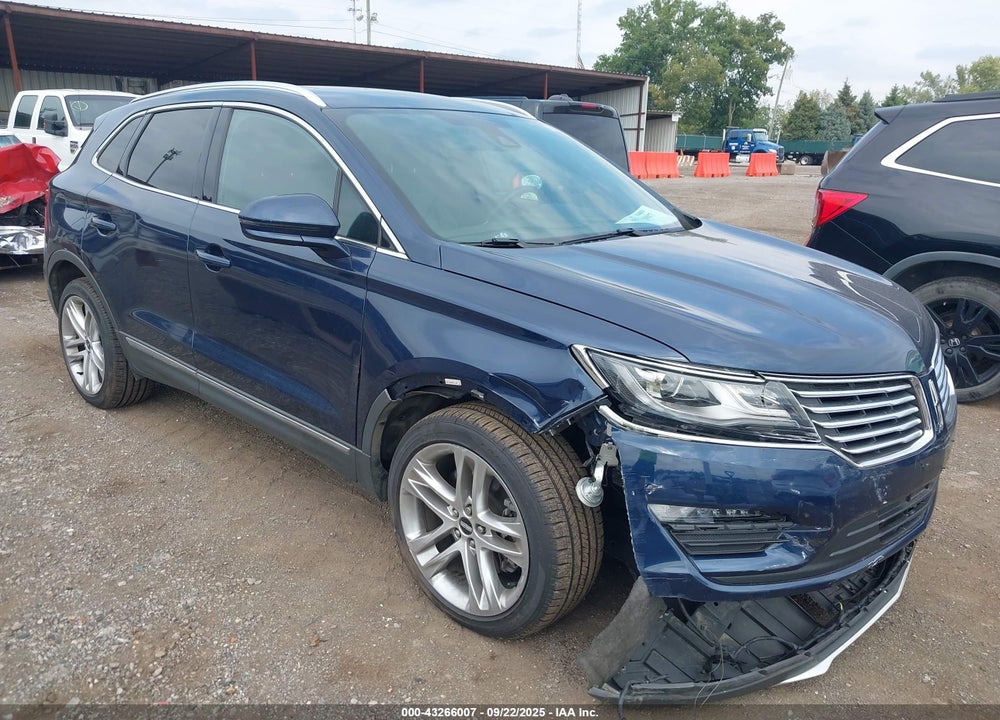 2016 LINCOLN MKC RESERVE VIN: 5LMTJ3DH6GUJ11109