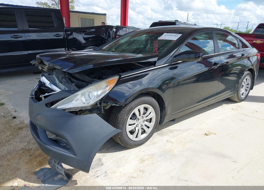 2012 HYUNDAI SONATA VIN: 5NPEB4AC5CH426824