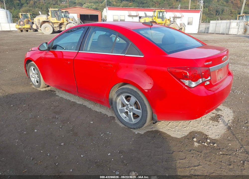 2016 CHEVROLET CRUZE LIMITED 1LT AUTO VIN: 1G1PE5SB1G7150205