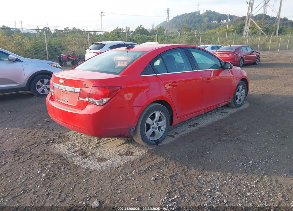 2016 CHEVROLET CRUZE LIMITED 1LT AUTO VIN: 1G1PE5SB1G7150205