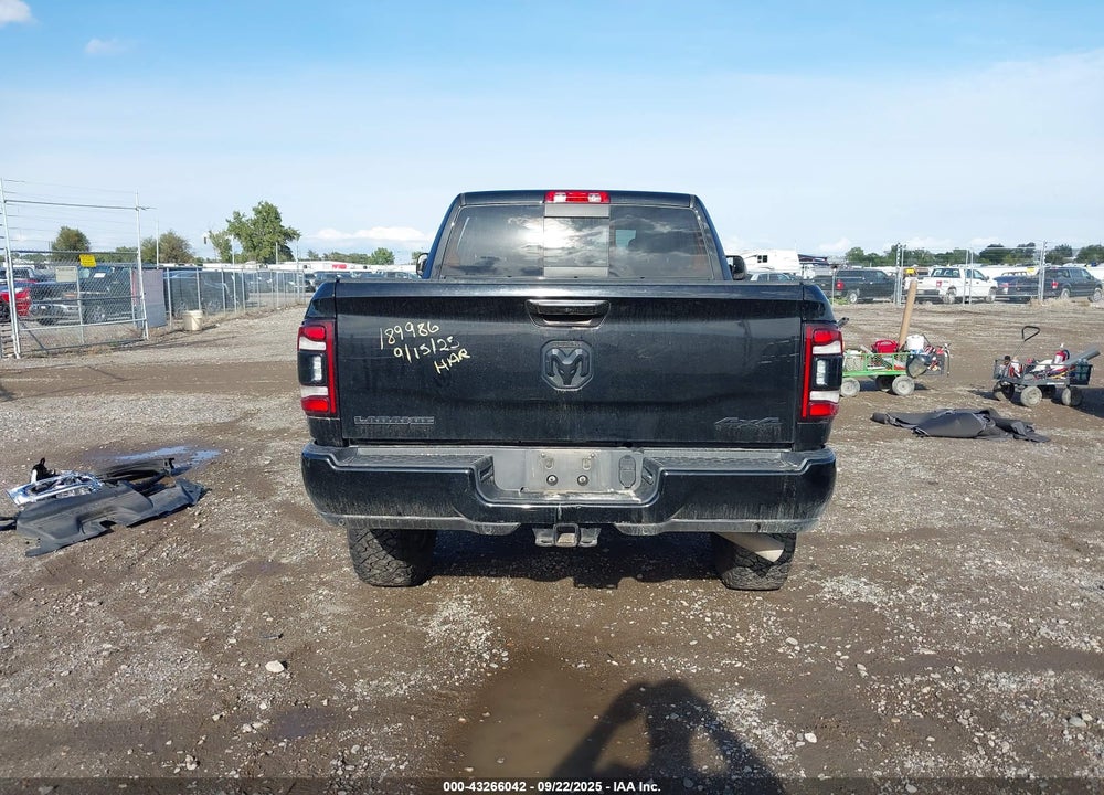 2019 RAM 2500 VIN: 3C6UR5FJ7KG565985