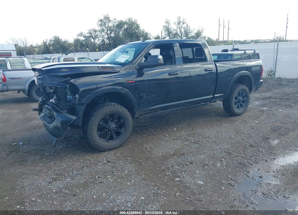 2019 RAM 2500 VIN: 3C6UR5FJ7KG565985