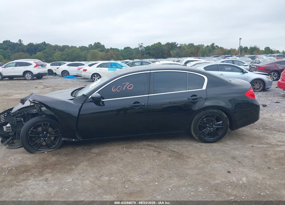 2013 INFINITI G37 VIN: JN1CV6AR5DM750946