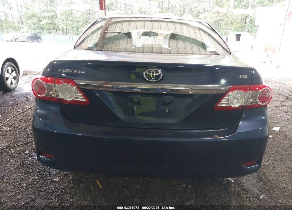 2011 TOYOTA COROLLA LE VIN: 2T1BU4EE6BC723045
