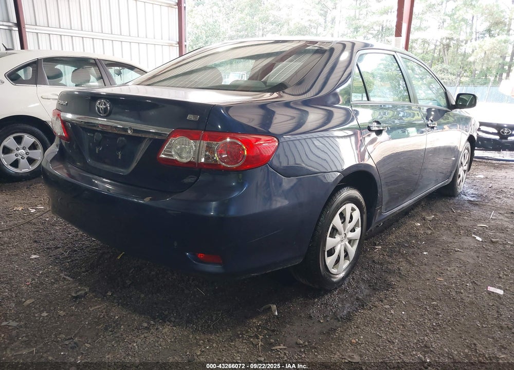 2011 TOYOTA COROLLA LE VIN: 2T1BU4EE6BC723045