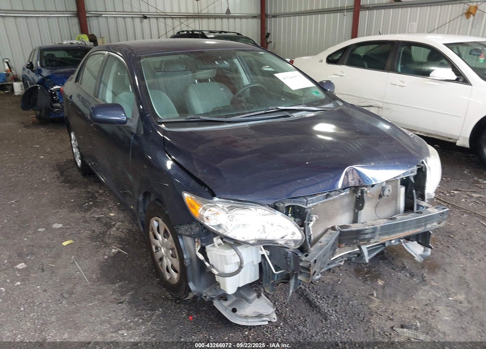 2011 TOYOTA COROLLA LE VIN: 2T1BU4EE6BC723045