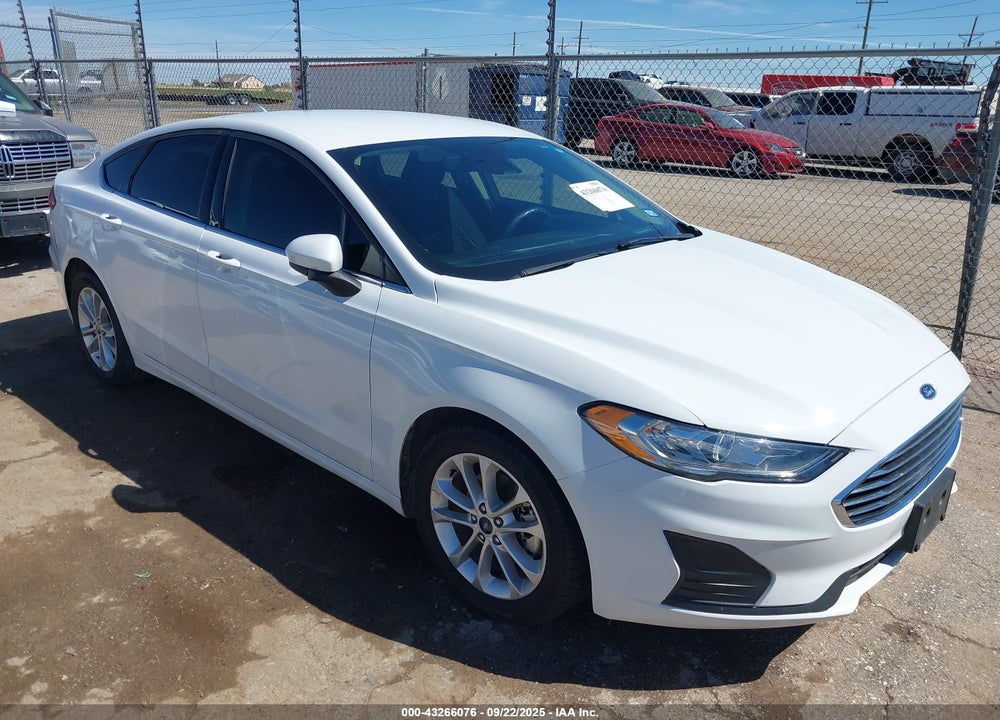 2020 FORD FUSION SE VIN: 3FA6P0HD9LR188430