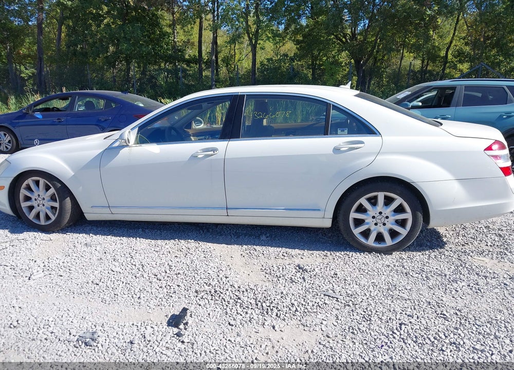 2007 MERCEDES-BENZ S 550 4MATIC VIN: WDDNG86X37A115206