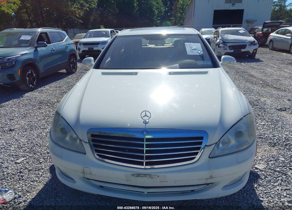 2007 MERCEDES-BENZ S 550 4MATIC VIN: WDDNG86X37A115206