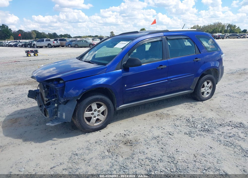 2007 CHEVROLET EQUINOX LS VIN: 2CNDL13FX76028545