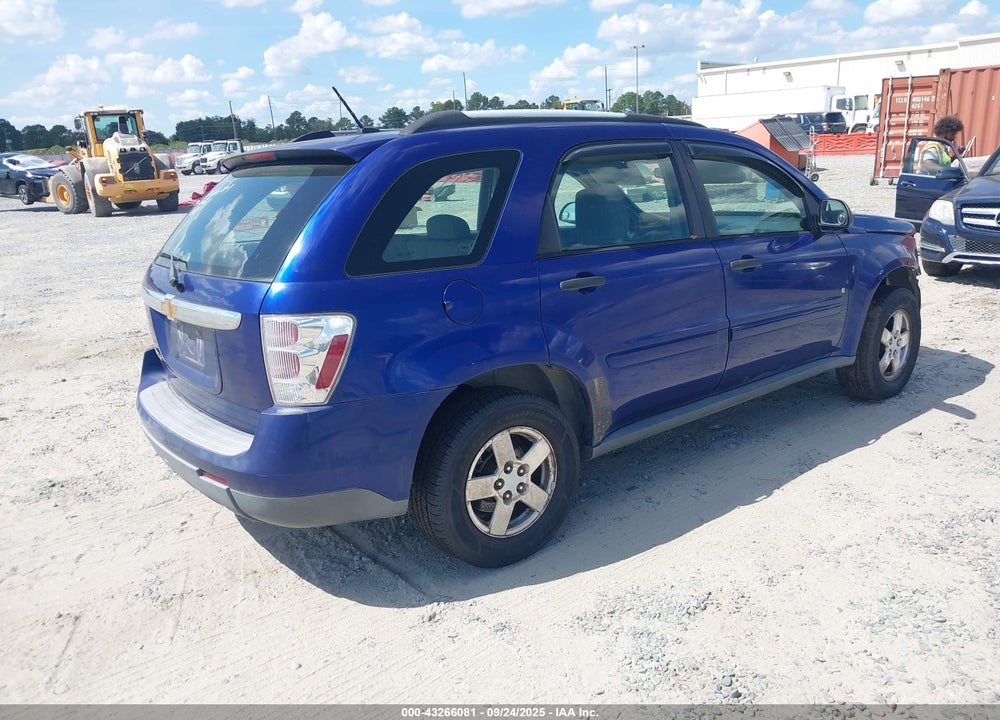 2007 CHEVROLET EQUINOX LS VIN: 2CNDL13FX76028545