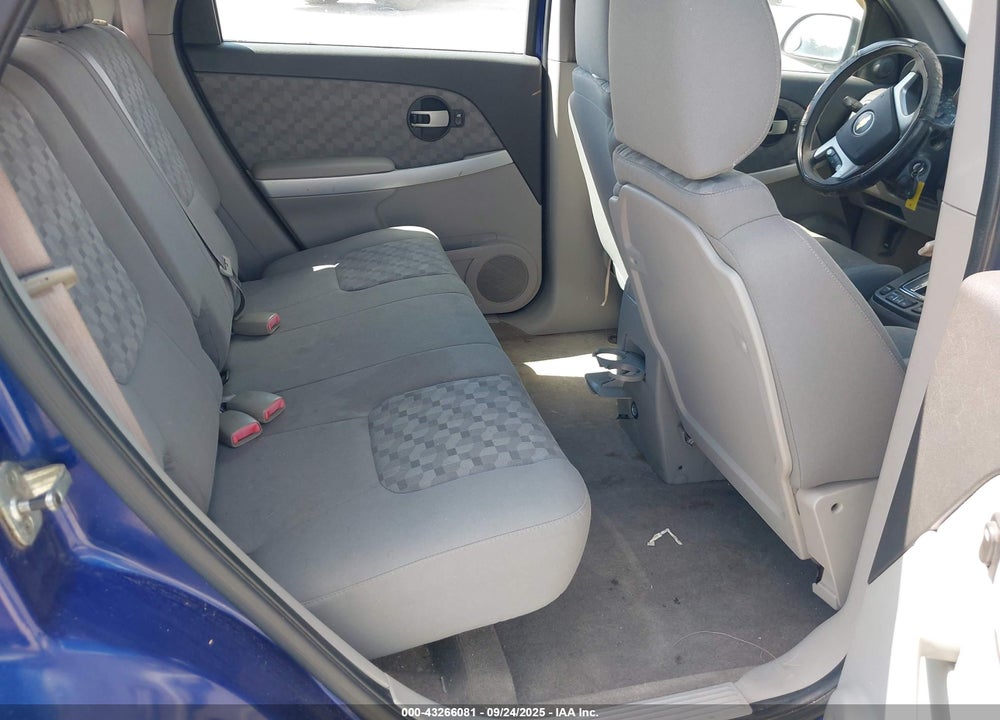 2007 CHEVROLET EQUINOX LS VIN: 2CNDL13FX76028545
