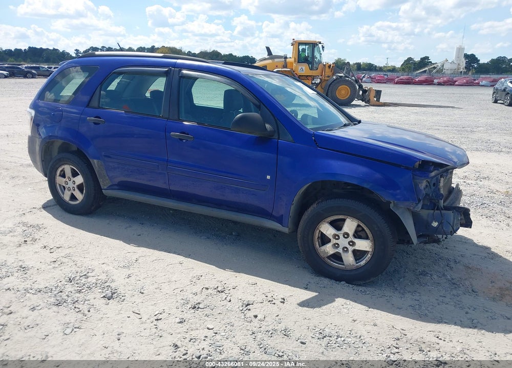 2007 CHEVROLET EQUINOX LS VIN: 2CNDL13FX76028545