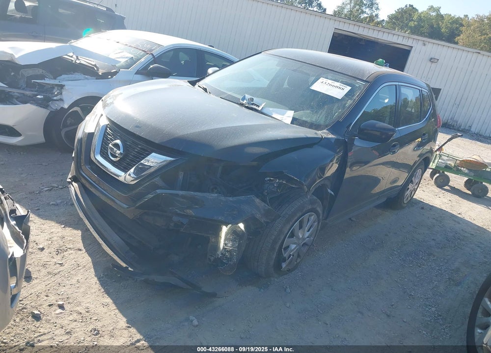2017 NISSAN ROGUE S VIN: JN8AT2MT5HW384947