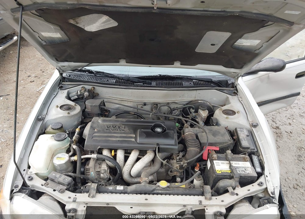 2001 CHEVROLET PRIZM VIN: 1Y1SK52811Z437579