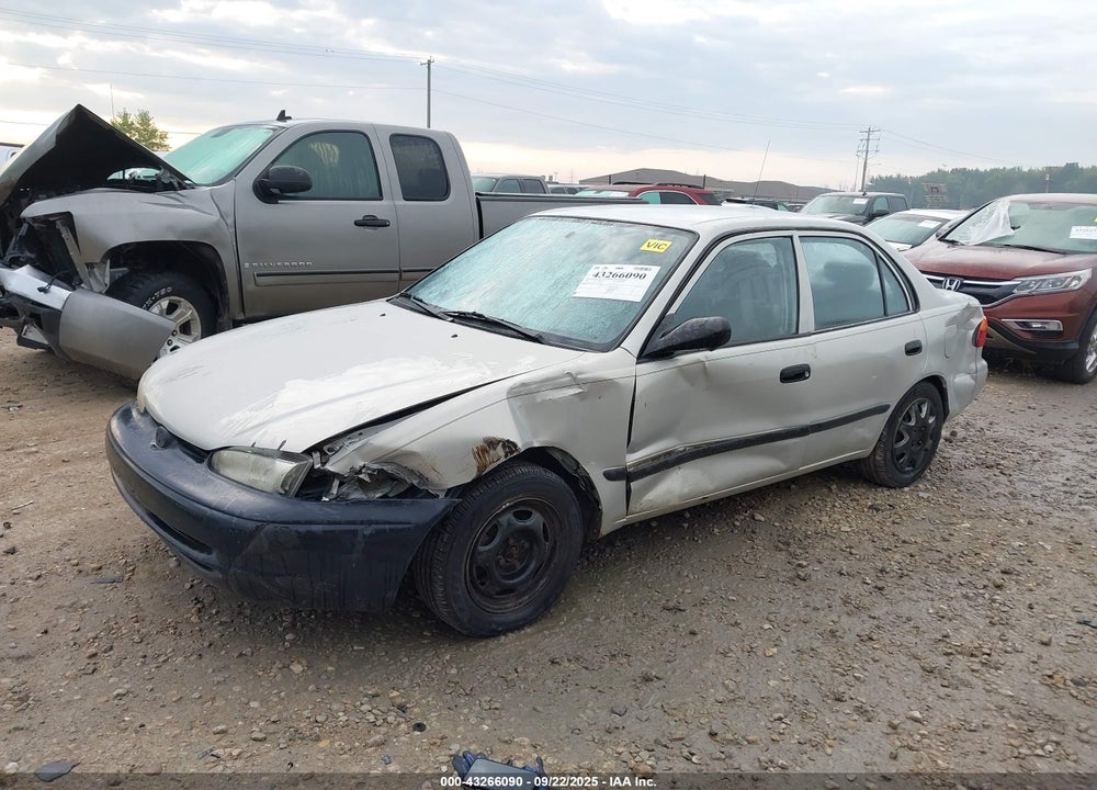 2001 CHEVROLET PRIZM VIN: 1Y1SK52811Z437579