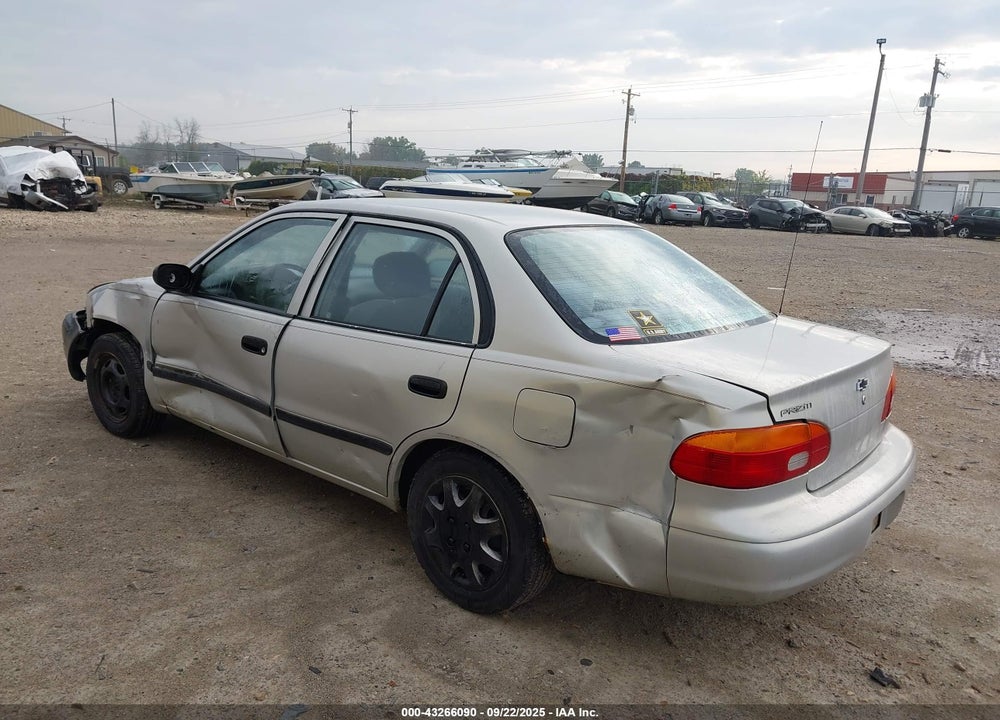 2001 CHEVROLET PRIZM VIN: 1Y1SK52811Z437579