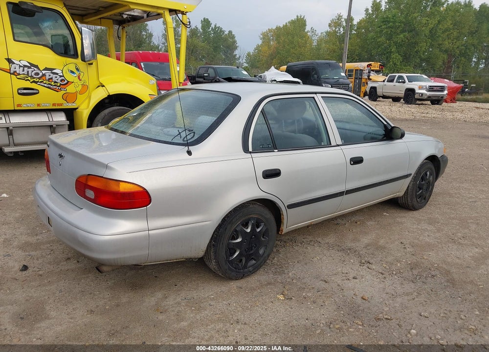 2001 CHEVROLET PRIZM VIN: 1Y1SK52811Z437579
