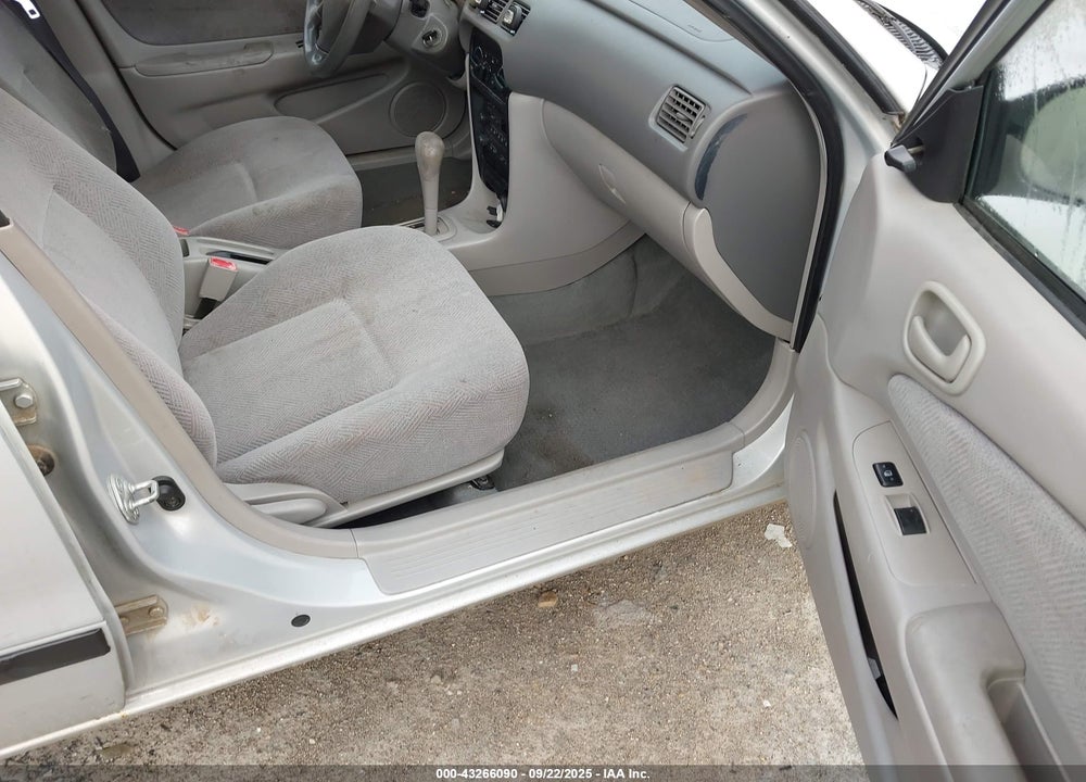 2001 CHEVROLET PRIZM VIN: 1Y1SK52811Z437579