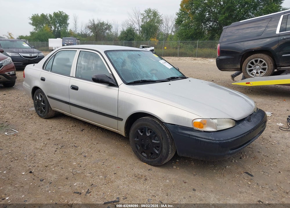 2001 CHEVROLET PRIZM VIN: 1Y1SK52811Z437579