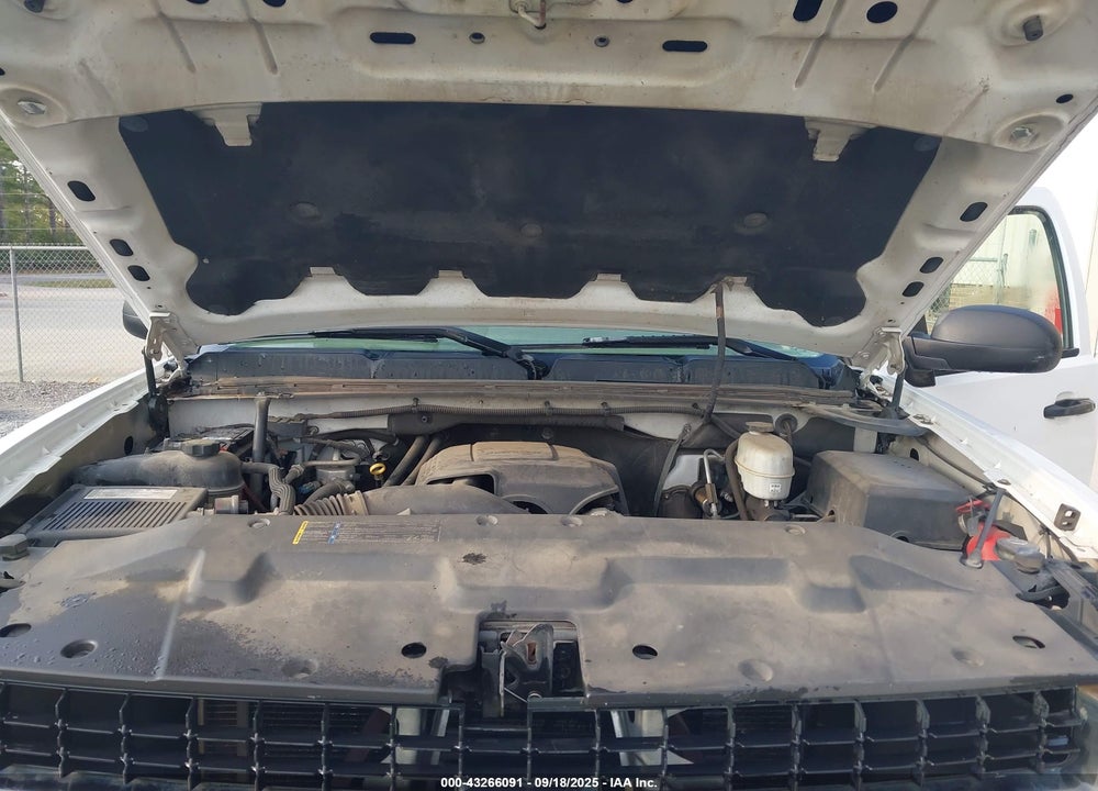 2007 CHEVROLET SILVERADO 2500HD WORK TRUCK VIN: 1GCHC29K07E583421