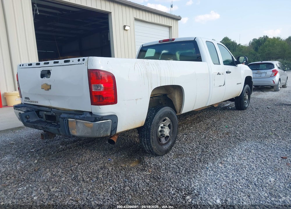 2007 CHEVROLET SILVERADO 2500HD WORK TRUCK VIN: 1GCHC29K07E583421