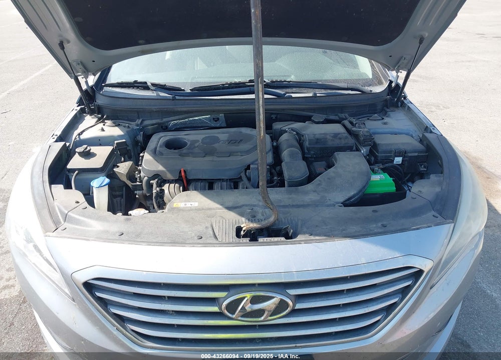 2017 HYUNDAI SONATA VIN: 5NPE24AF4HH532408