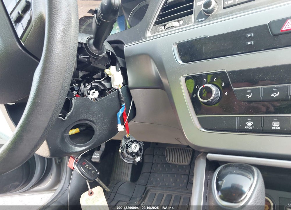 2017 HYUNDAI SONATA VIN: 5NPE24AF4HH532408