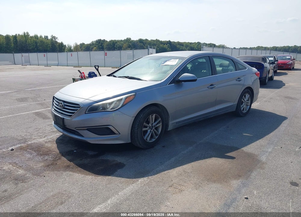 2017 HYUNDAI SONATA VIN: 5NPE24AF4HH532408