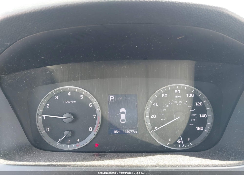 2017 HYUNDAI SONATA VIN: 5NPE24AF4HH532408