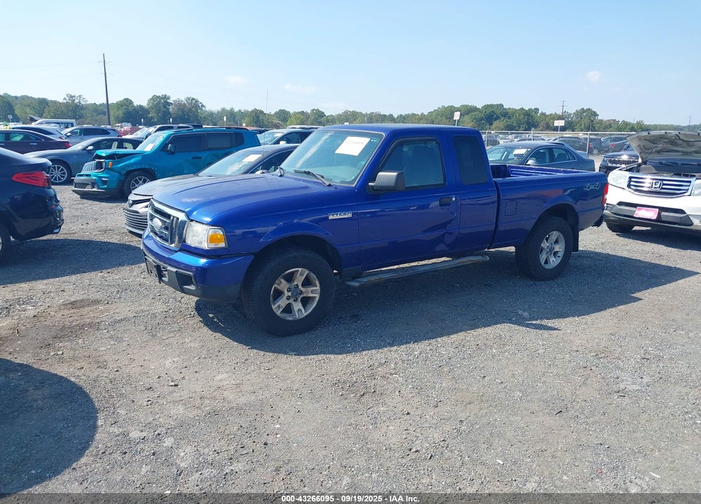 2006 FORD RANGER FX4 LEVEL II/FX4 OFF-ROAD/SPORT/XLT VIN: 1FTZR45E66PA65914