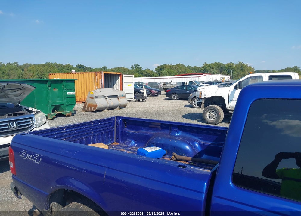 2006 FORD RANGER FX4 LEVEL II/FX4 OFF-ROAD/SPORT/XLT VIN: 1FTZR45E66PA65914