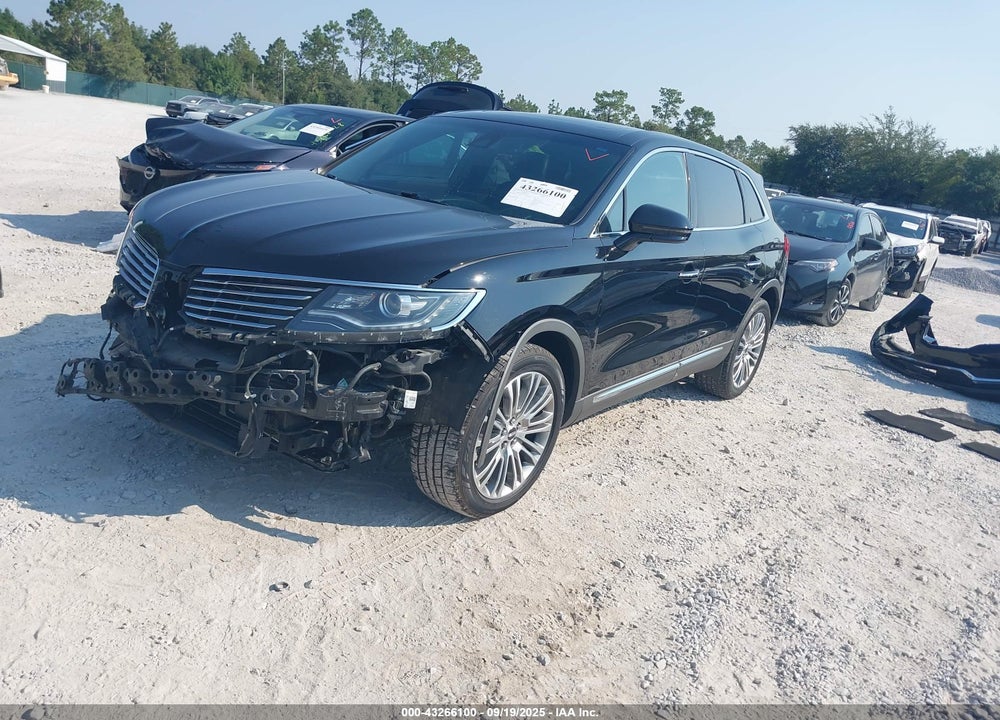 2017 LINCOLN MKX VIN: 2LMPJ8LR0HBL50971
