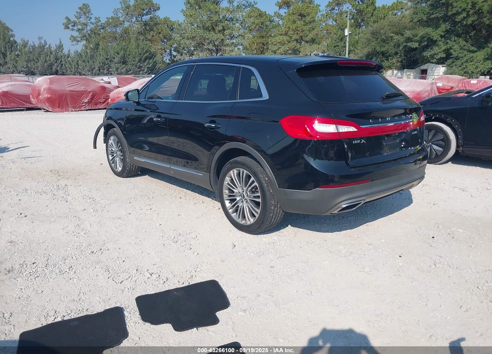 2017 LINCOLN MKX VIN: 2LMPJ8LR0HBL50971