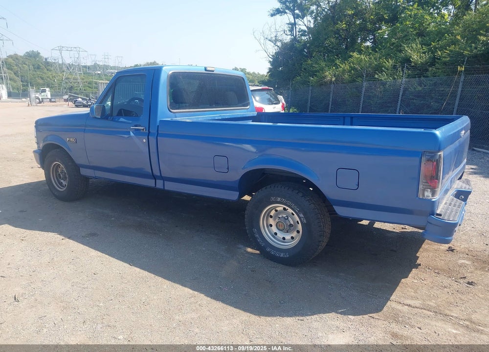 1992 FORD F150 VIN: 1FTDF15Y1NLA51226