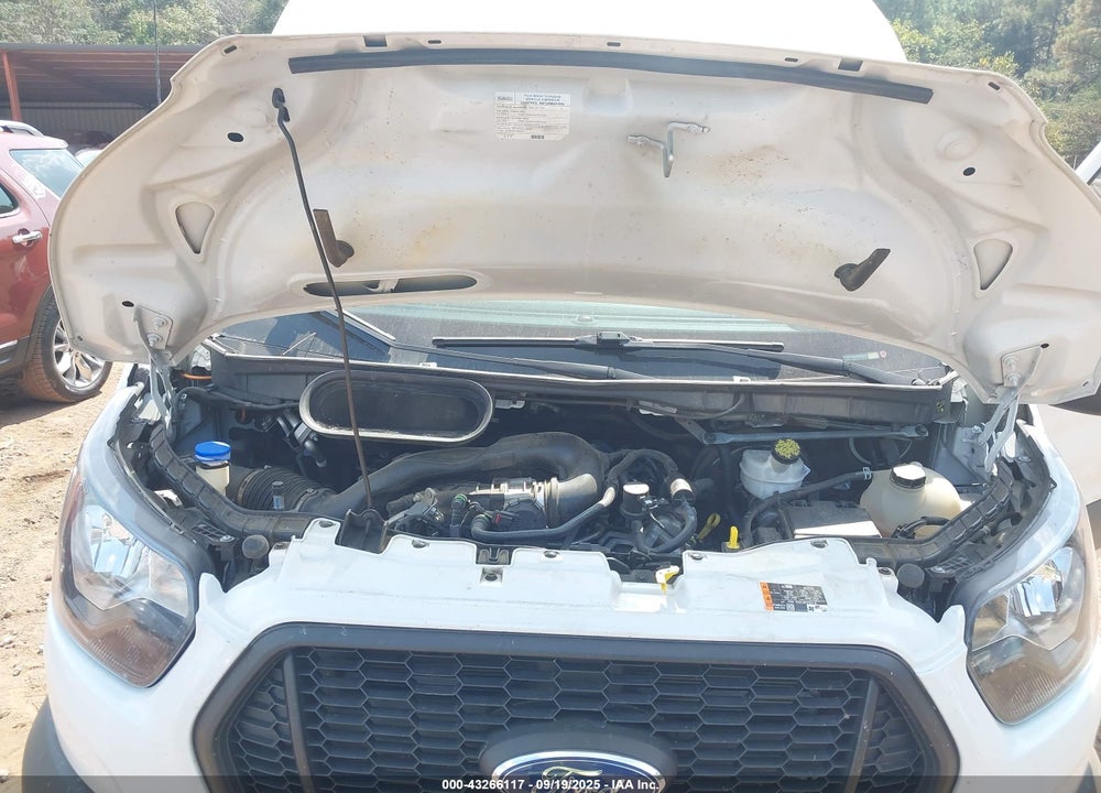 2022 FORD TRANSIT-250 VIN: 1FTBR1C87NKA70371