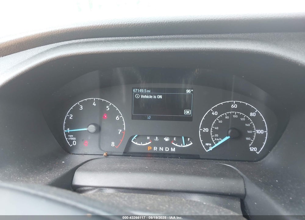 2022 FORD TRANSIT-250 VIN: 1FTBR1C87NKA70371